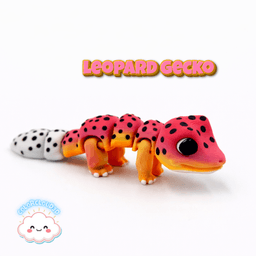 Bundle of Geckos (3) + Habitat Decor 3d model