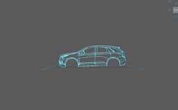 Cadillac - XT5 2017 Wall Art 3d model