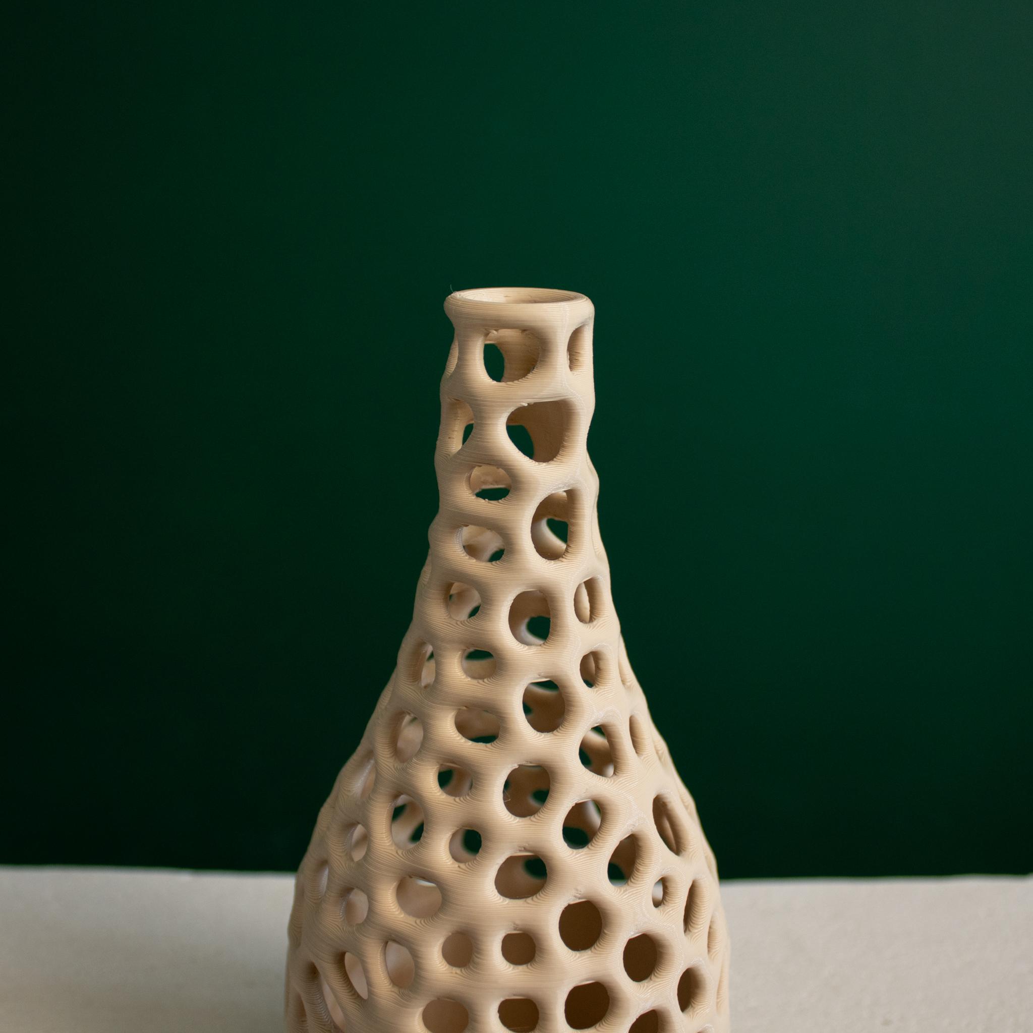  Voronoi Decoration Vase | Slimprint  3d model