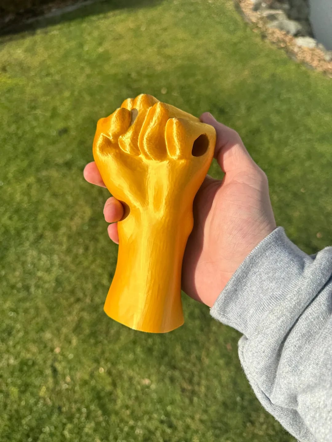 Drumstick hand holder 3d model