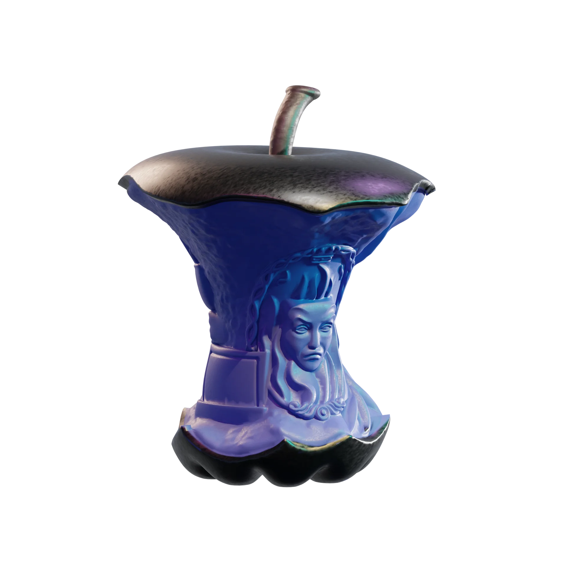 Evil Queen Apple 3d model