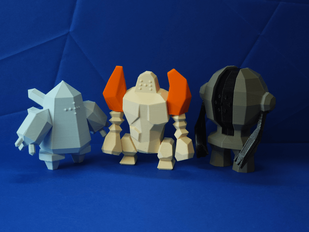 Registeel Low Poly Pokemon 3d model