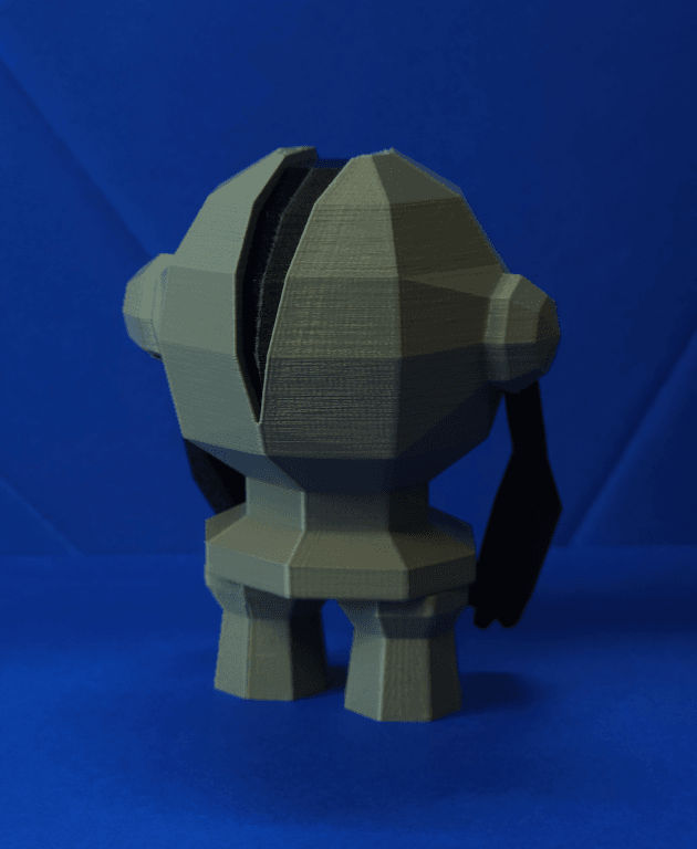 Registeel Low Poly Pokemon 3d model