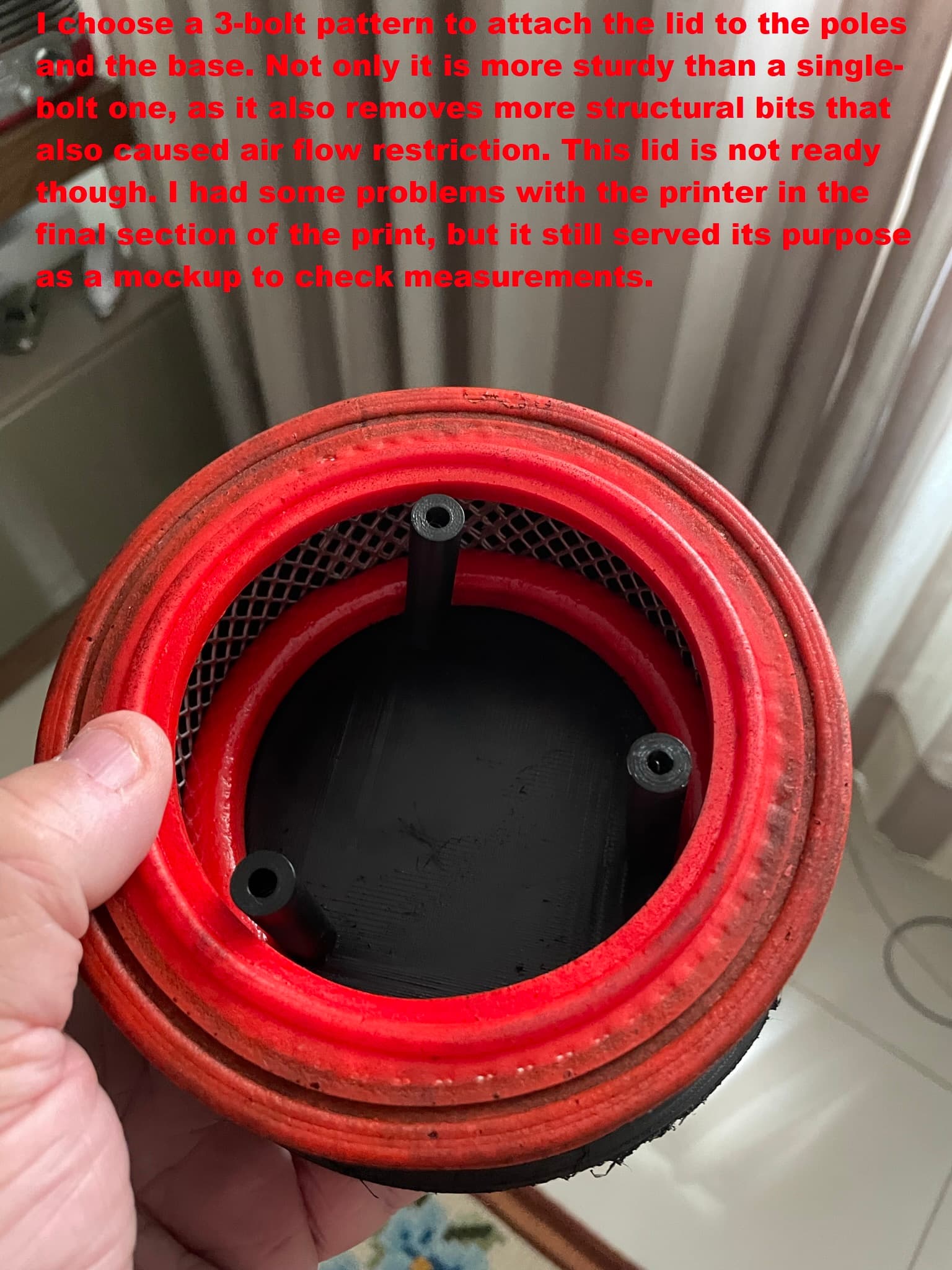 "Universal" air cleaner assembly 3d model