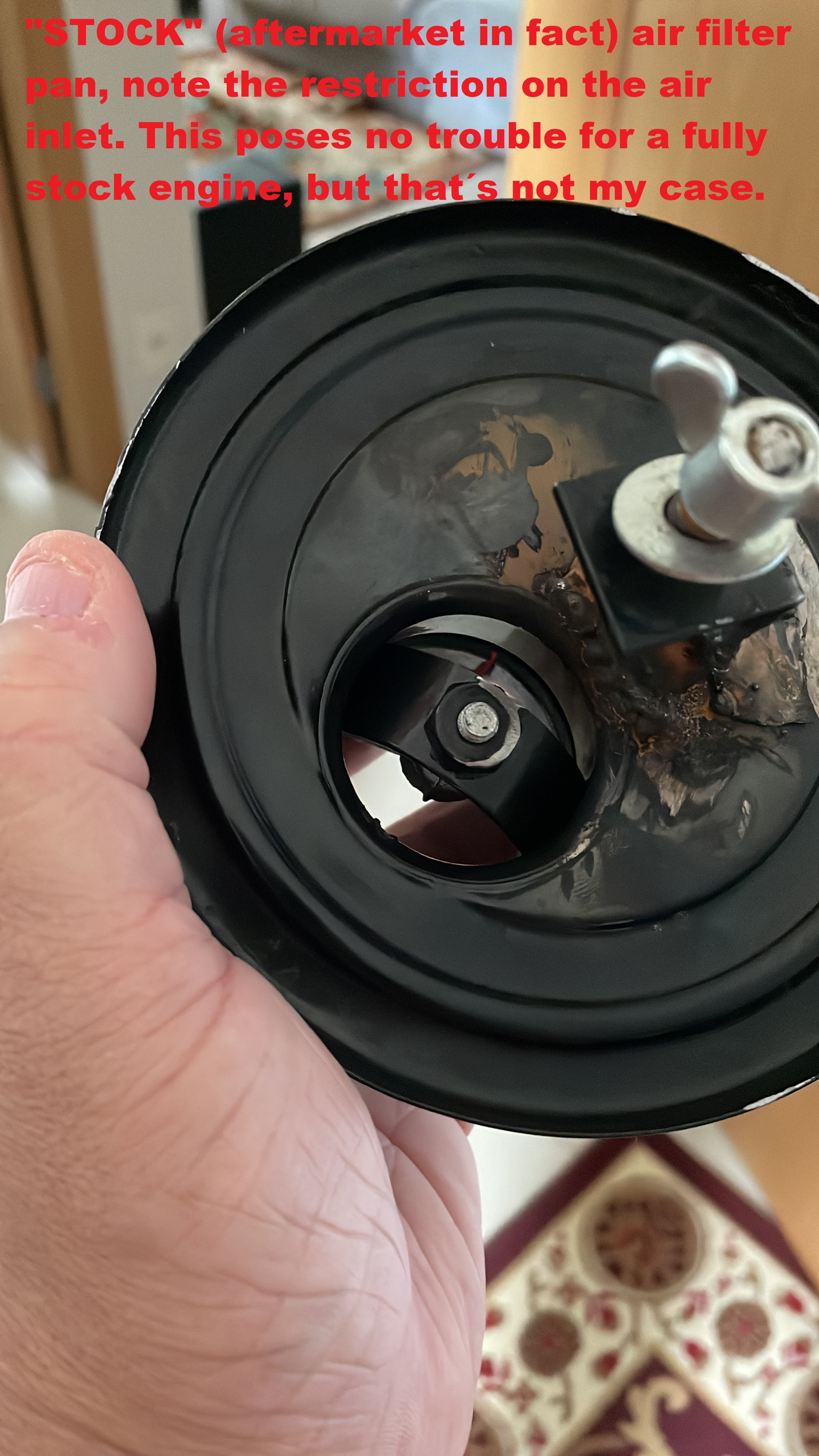 "Universal" air cleaner assembly 3d model