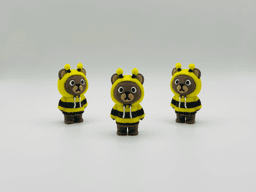 Bear Bee 3d model