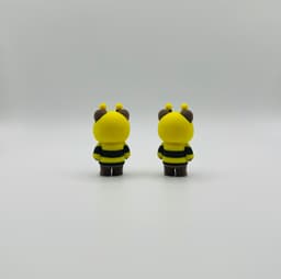 Bear Bee 3d model