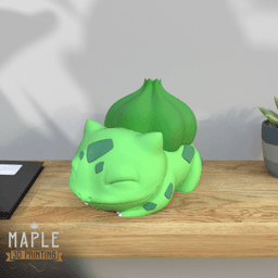 Bulbasaur Sleeping - Promo - Pokemon 3d model