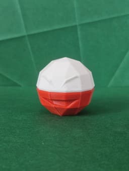 Electrode Low Poly Pokemon 3d model