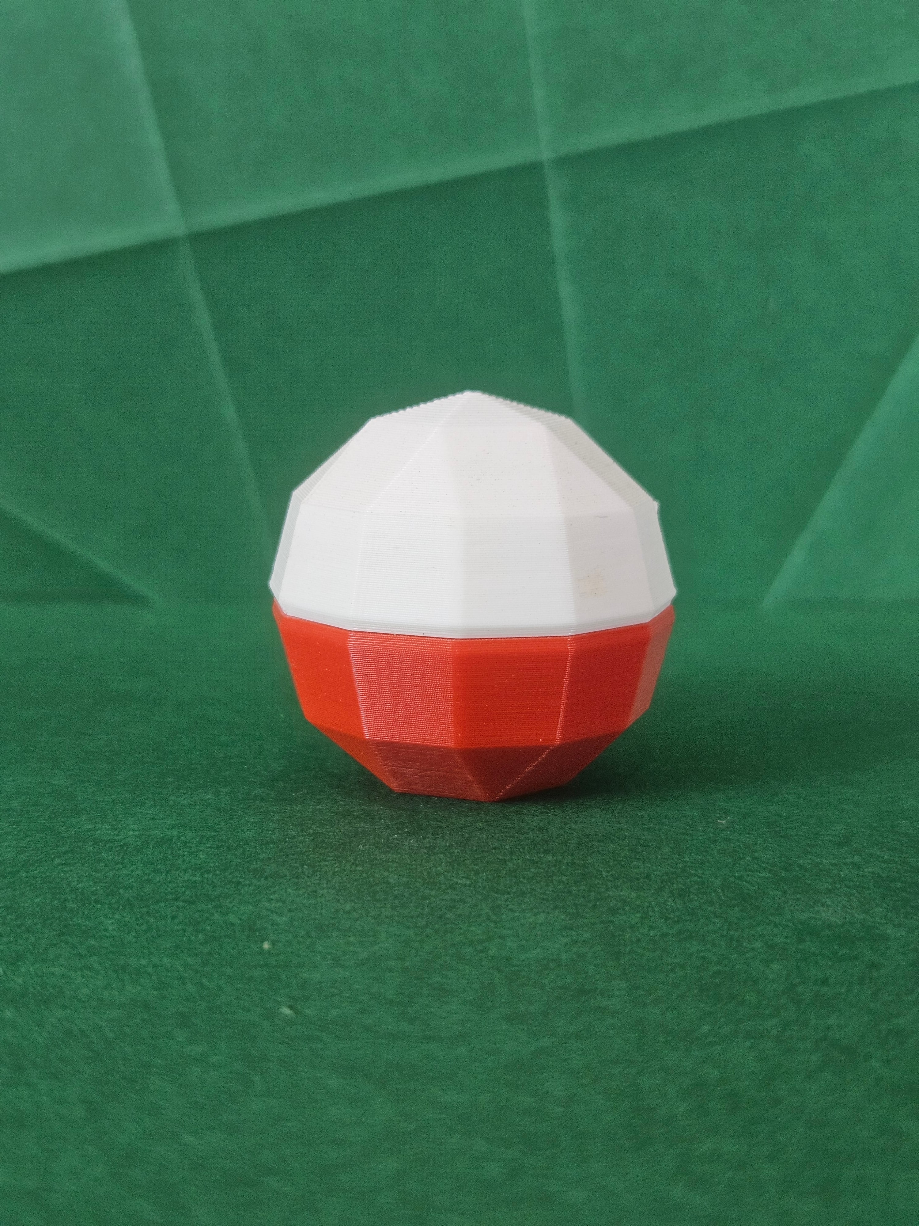 Electrode Low Poly Pokemon 3d model