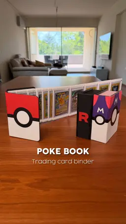 CARD BOOK | TRADING CARD BINDER 3d model