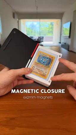CARD BOOK | TRADING CARD BINDER 3d model