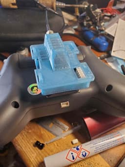 Happymodel ES24TX No Screws Case for T-Lite with GoPro Clip 3d model