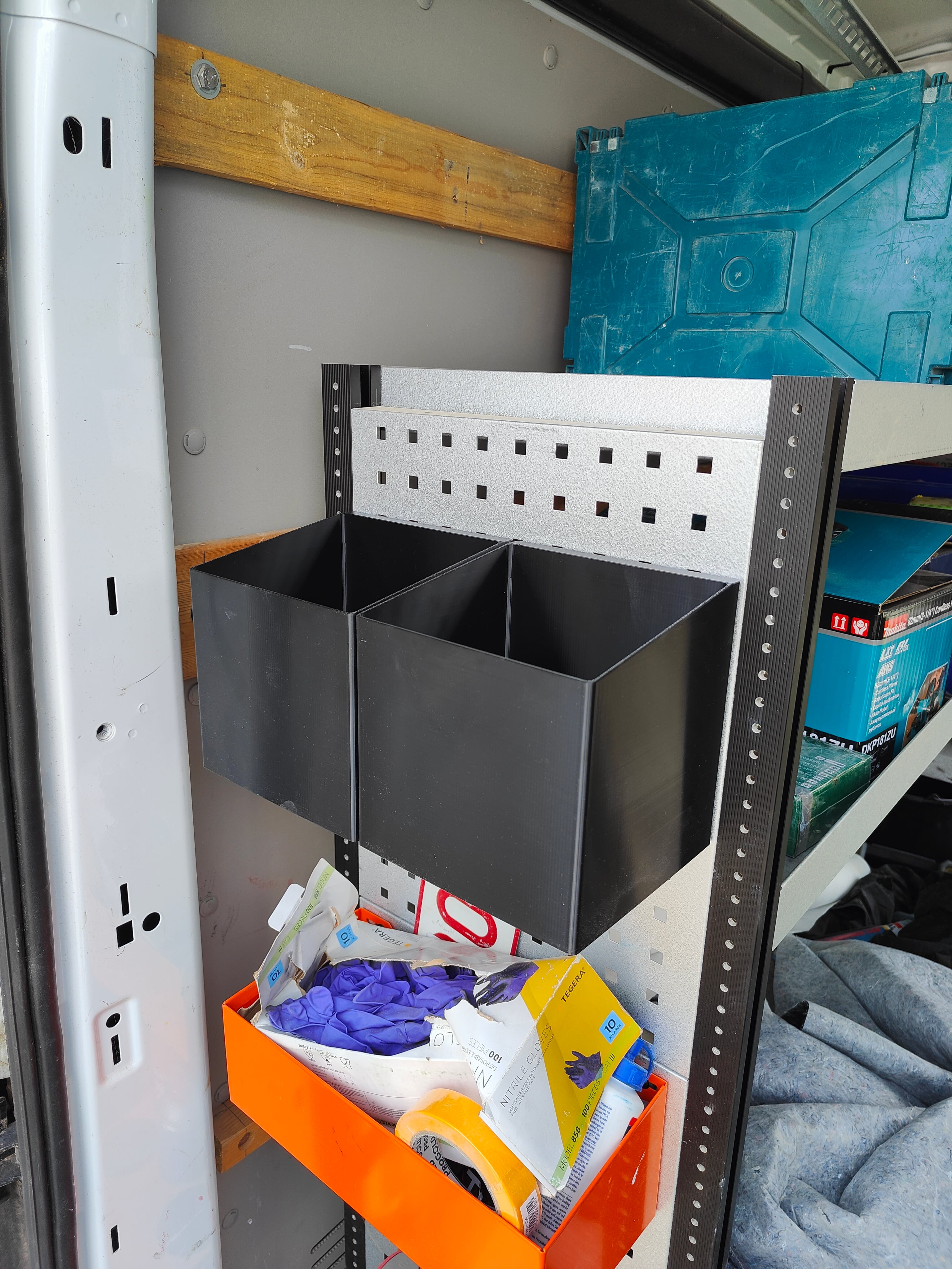 Peg Board Storage Solution 3d model