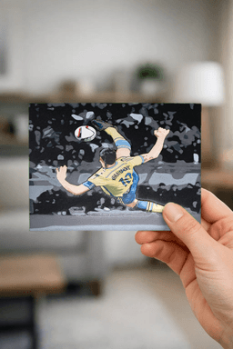 Ibrahimović – The Impossible Goal 3d model