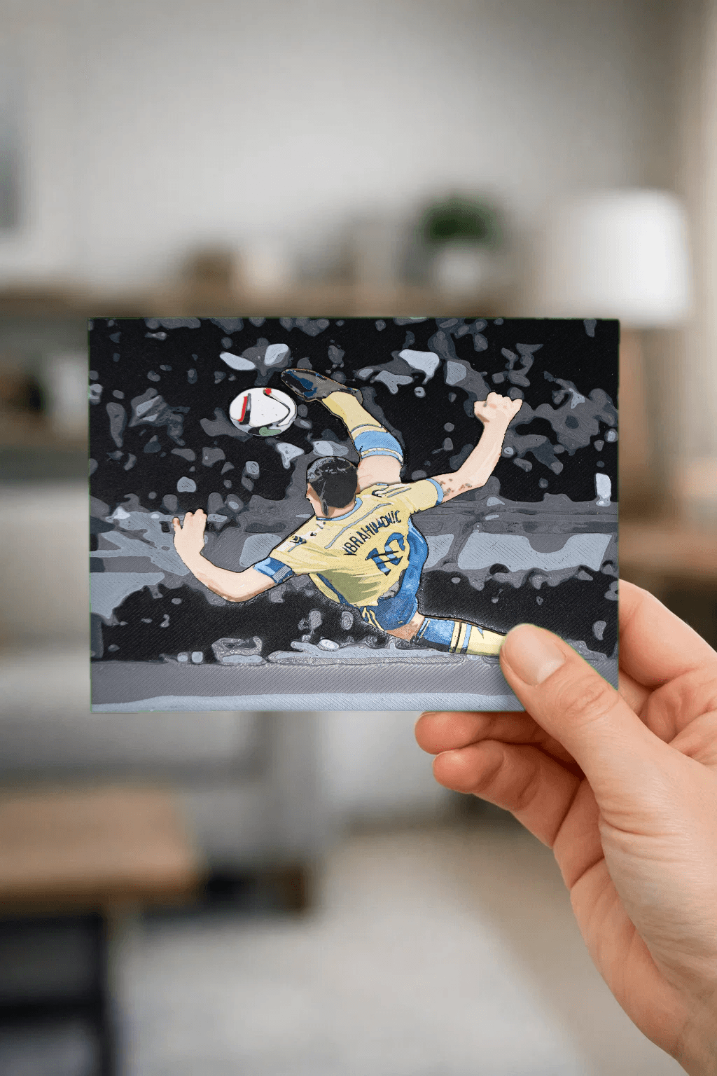 Ibrahimović – The Impossible Goal 3d model