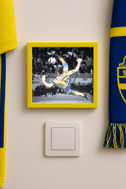 Ibrahimović – The Impossible Goal 3d model