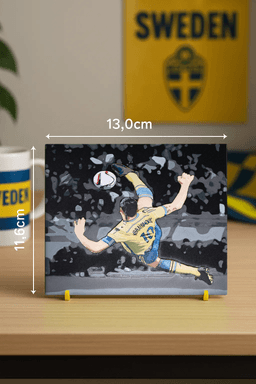 Ibrahimović – The Impossible Goal 3d model