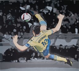 Ibrahimović – The Impossible Goal 3d model