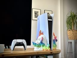 Skull Stand - Playstation 5 Disc Edition - Print-in-Place 3d model