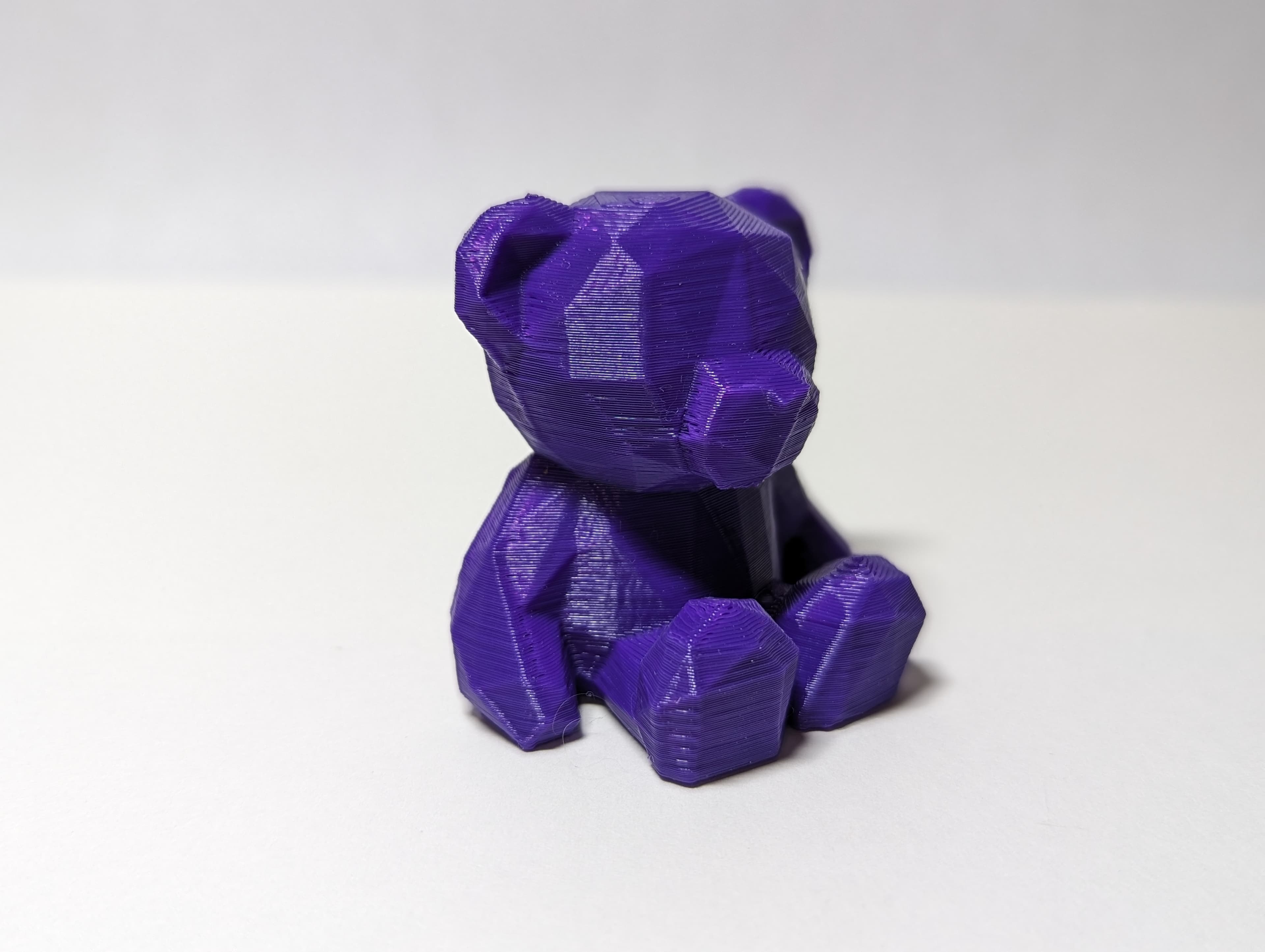 Printed in purple PLA. Great model!!