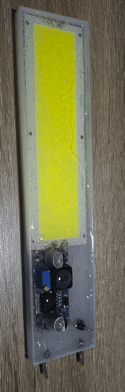 Ozito LED 120x36mm - DIY LED Light 3d model