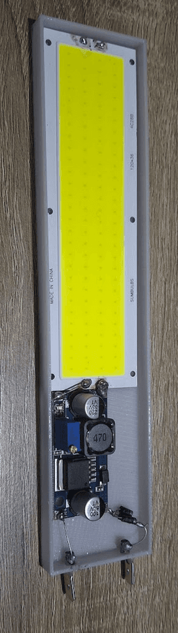 Ozito LED 120x36mm - DIY LED Light 3d model