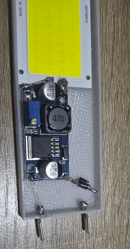 Ozito LED 120x36mm - DIY LED Light 3d model