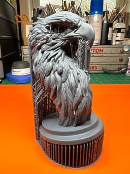 Bald Eagle (Pre Supported) 3d model