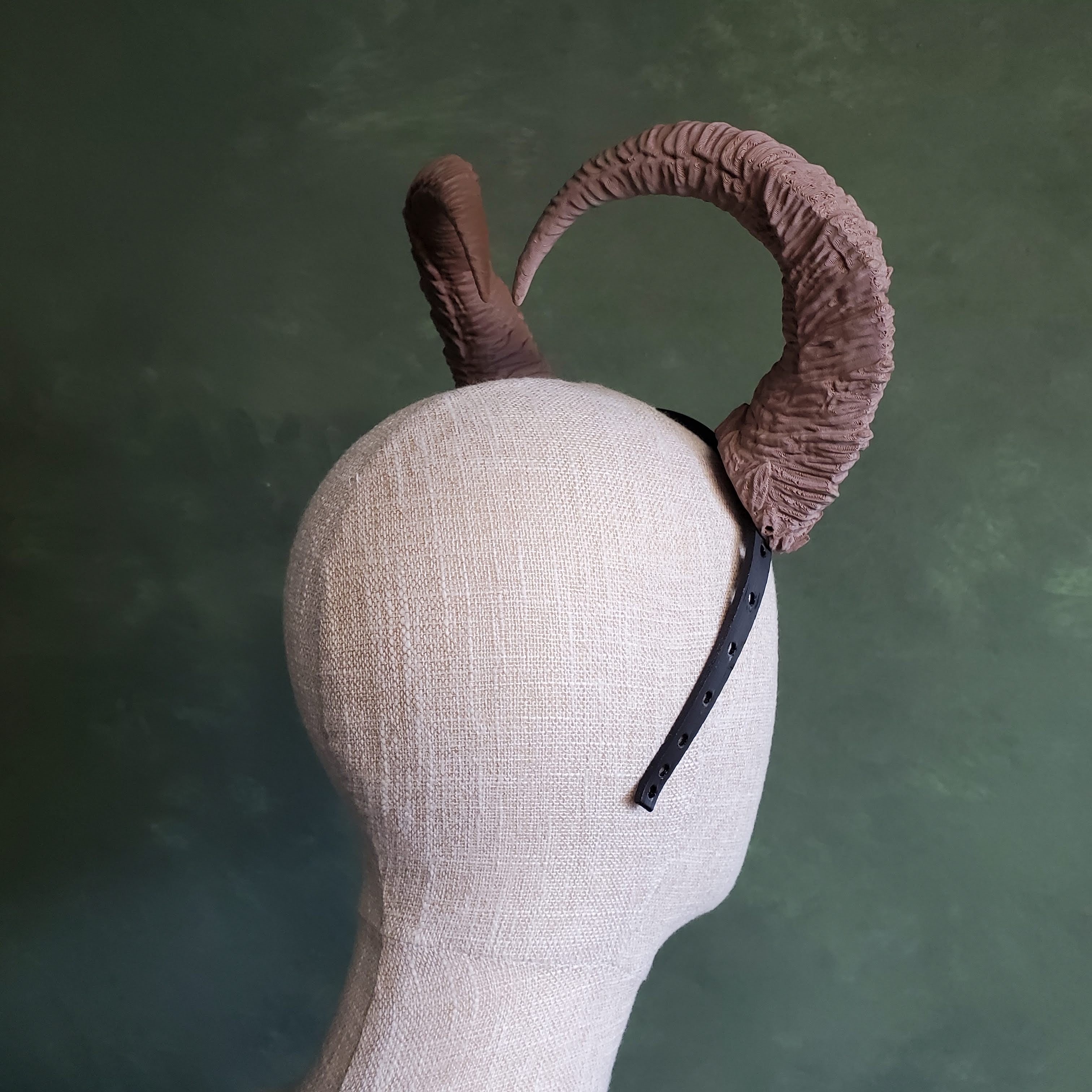Aria | Tiefling Horns 3d model