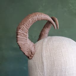Aria | Tiefling Horns 3d model