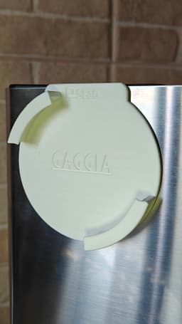Gaggia Classic PRO/EVO/E24 Portafilter Holder — Clip-On, No Scratch, No Mods 3d model