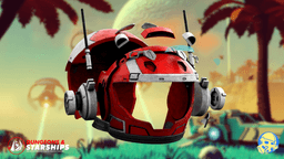 Explorer's Helmet - No Man's Sky 3d model