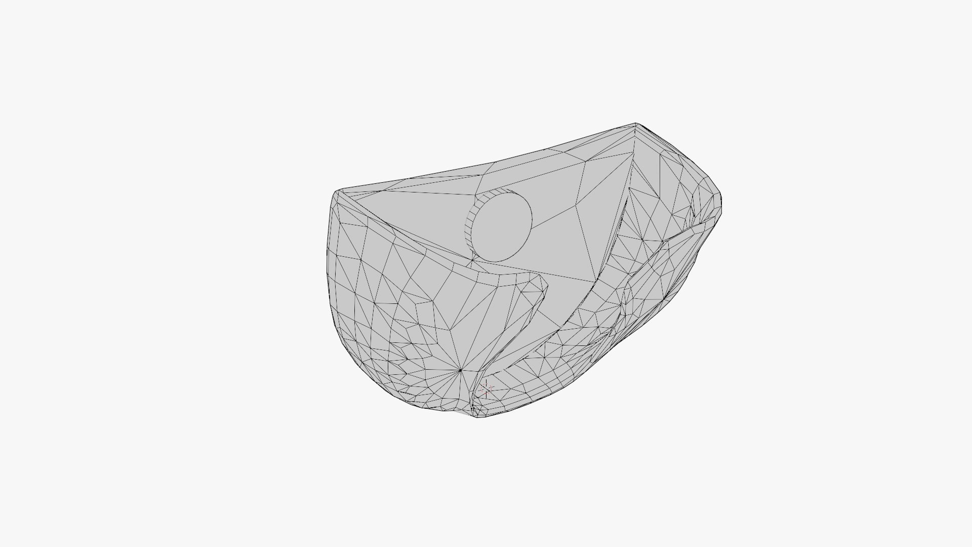 Razer DeathAdder Mouse Holder 3d model