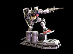 RX78 Gundam 3d model