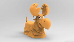 Moople Canadian PokEHmon 3d model
