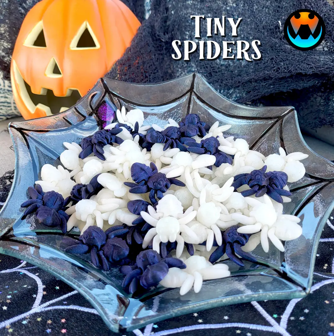 Tiny Spider 3d model