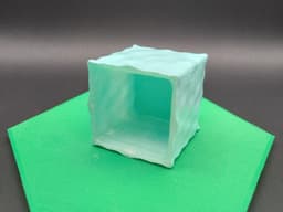 Gelatinous Cube; Miniature 3d model