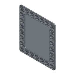D-LOCK_PANEL.7X8-Light 3d model