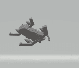 FHW: Dairr Angler Transport (Bod) (ez print kit) 3d model