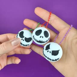 Jack Skellington Clicker & Keychain from The Nightmare! Halloween Clicker Toy Clicky Spooky Toys 3d model