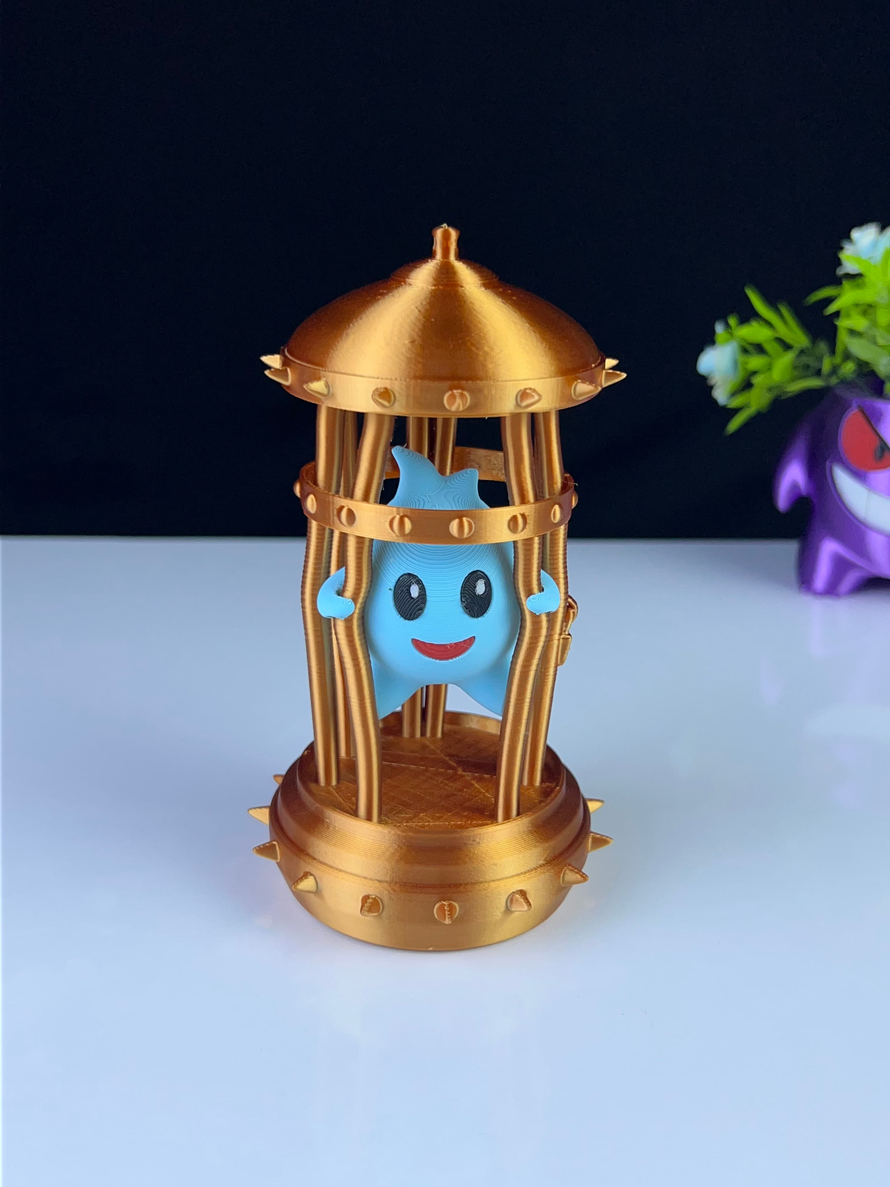 Lumalee in cage - Multipart 3d model