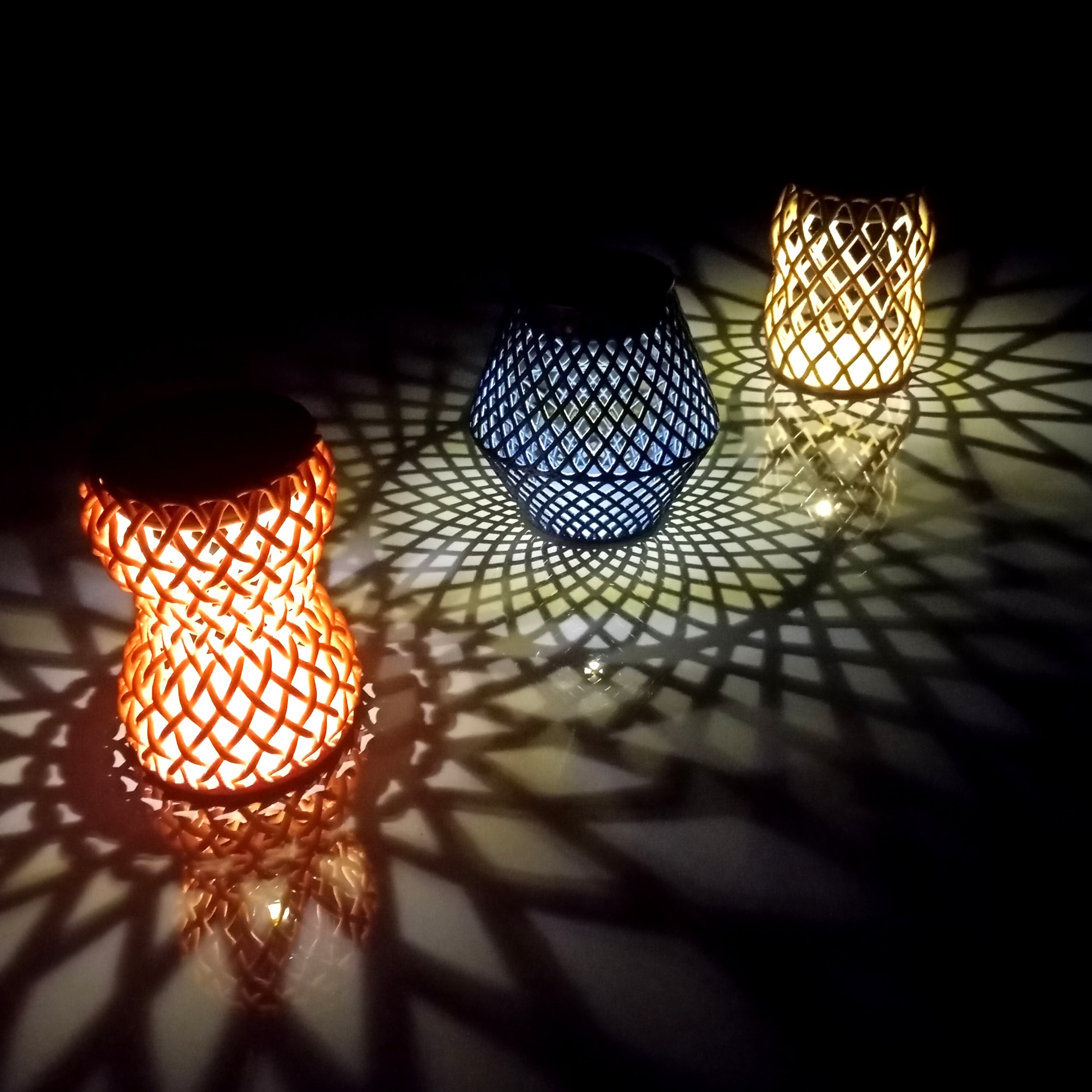 Solar Lamp "Abyss" 3d model