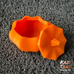 Pumpkin OctoBox 3d model