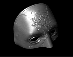 MASK OF CONFIDENCE life size cosplay - Elden Ring Fan Art 3d model