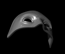 MASK OF CONFIDENCE life size cosplay - Elden Ring Fan Art 3d model