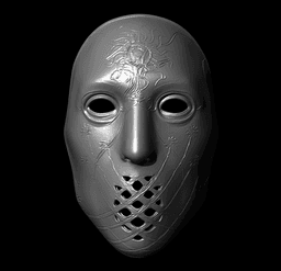 MASK OF CONFIDENCE life size cosplay - Elden Ring Fan Art 3d model