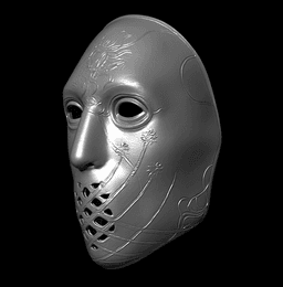 MASK OF CONFIDENCE life size cosplay - Elden Ring Fan Art 3d model