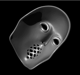 MASK OF CONFIDENCE life size cosplay - Elden Ring Fan Art 3d model