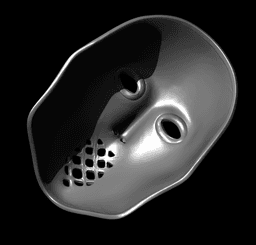 MASK OF CONFIDENCE life size cosplay - Elden Ring Fan Art 3d model